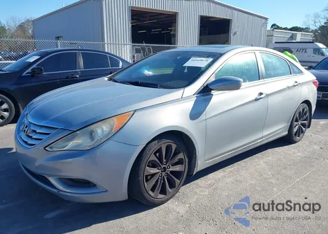2011 Hyundai Sonata Se z USA, uszkodzony, nr VIN 5NPEC4AC7BH146530